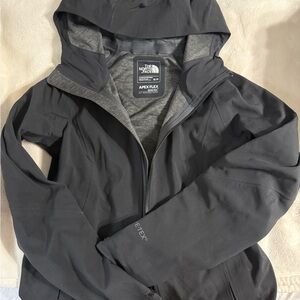 The North Face Apex Flex Hooded Softshell Jacket - Black